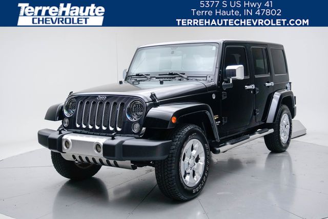 Black Clearcoat 2014 Jeep Wrangler SUV / Crossover Four-Wheel Drive 6-Speed Manual