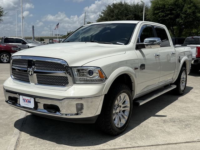 2017 Ram 1500 Laramie Longhorn White at DeMontrond Auto Country