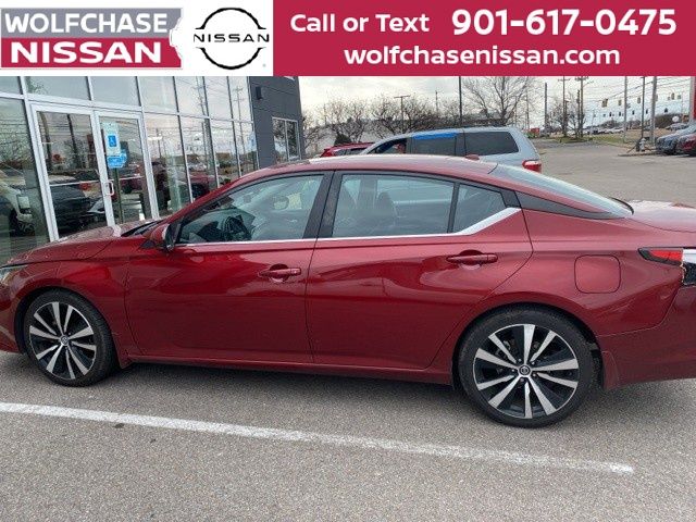 2020 Nissan Altima 2.5 SR FWD