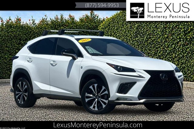 Ultra White 2018 Lexus NX 300 F Sport FWD SUV / Crossover Front-Wheel Drive 6-Speed Automatic