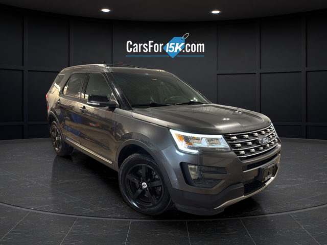 Gray (Magnetic) 2016 Ford Explorer SUV / Crossover All-Wheel Drive 6-Speed Automatic