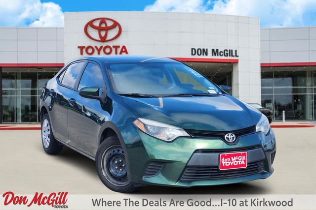 2014 Toyota Corolla LE  at Big Star Chrysler Jeep Dodge Ram 
