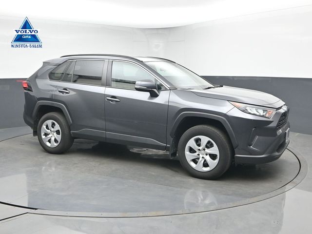 Magnetic Gray Metallic 2019 Toyota RAV4 LE AWD SUV / Crossover All-Wheel Drive 8-Speed Automatic