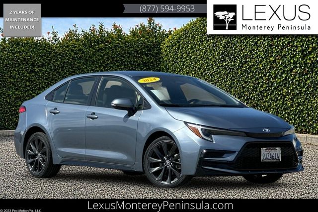 2024 Toyota Corolla Hybrid SE FWD