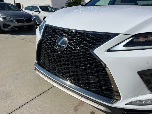 Used 2022 Lexus RX 350 F SPORT with VIN 2T2YZMDA4NC328419 for sale in Diberville, MS