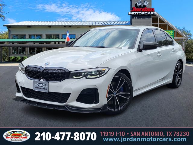 Alpine White 2020 BMW 3 Series M340i Sedan RWD Sedan Rear-Wheel Drive 8-Speed Automatic