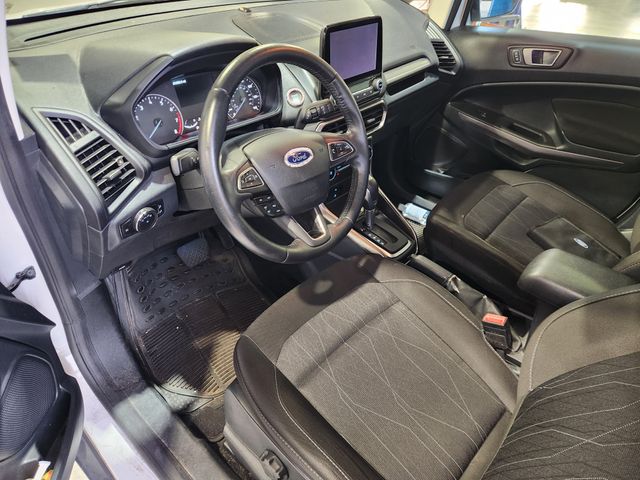 2020 Ford EcoSport SE White at Durrett Motor Company
