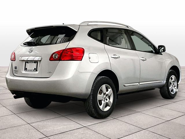 2015 Nissan Rogue Select S Silver at Auto Express Mitsubishi