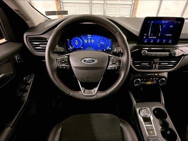 2022 Ford Escape SEL Red at Honda North