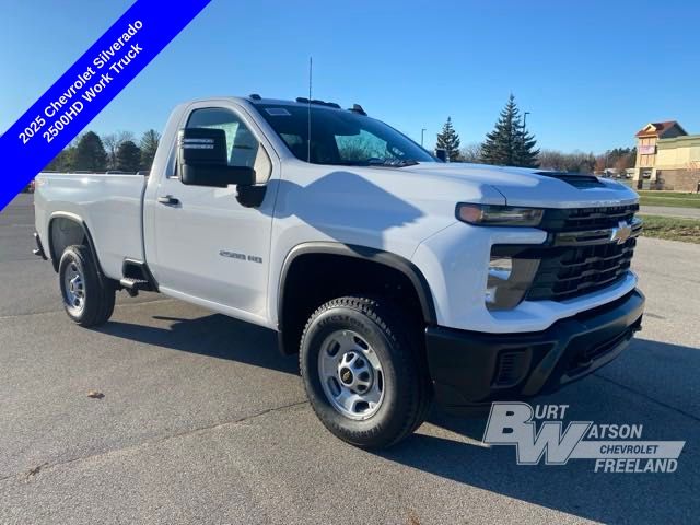 2025 Chevrolet Silverado 2500HD Work Truck 7