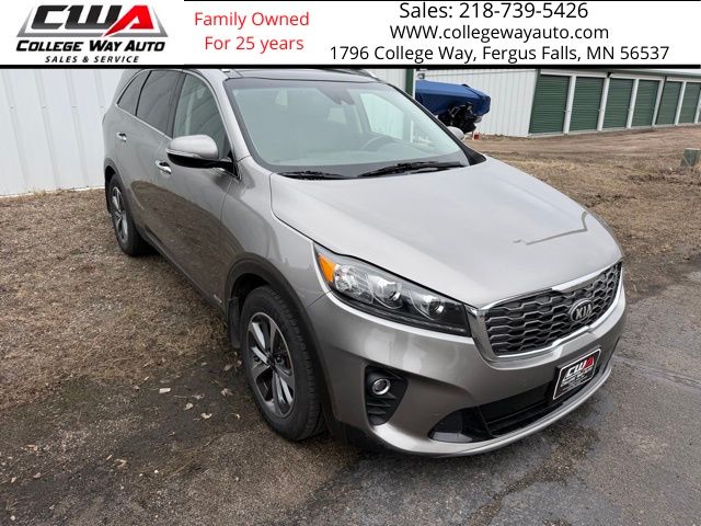 Titanium Silver 2019 Kia Sorento SUV / Crossover 8-Speed Automatic