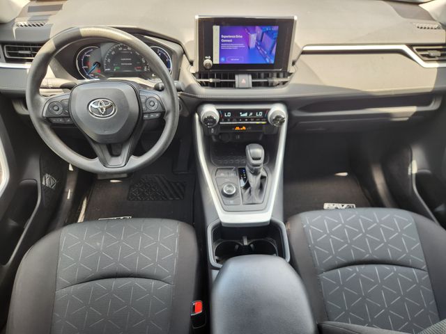 2025 Toyota RAV4 Hybrid XLE Silver at Don McGill Toyota