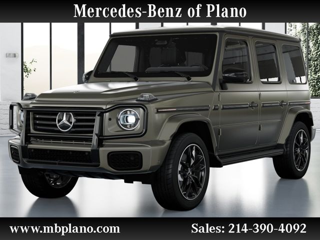 MANUFAKTUR Sintered Bronze Magno 2026 Mercedes-Benz G-Class G 550 4MATIC SUV / Crossover All-Wheel Drive 9-Speed Automatic