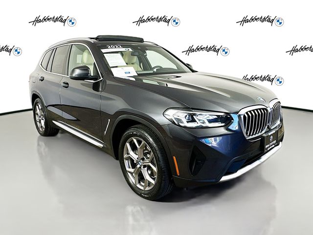 2022 BMW X3 xDrive30i 3