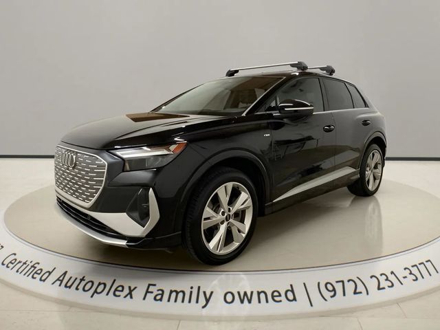 2023 Audi Q4 e-tron Negro (Black Metallic) SUV/Crossover Tracción en las cuatro ruedas Automática