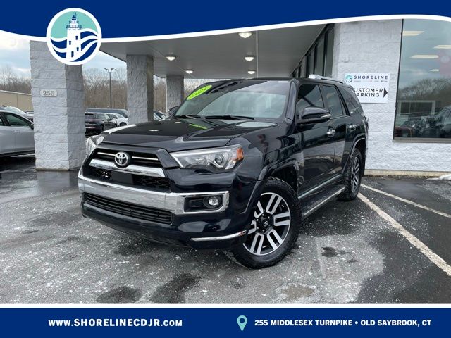 2021 Toyota 4Runner Limited 4WD