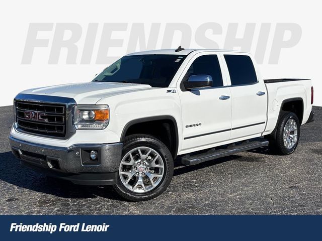 2015 GMC Sierra 1500 SLT Crew Cab 4WD