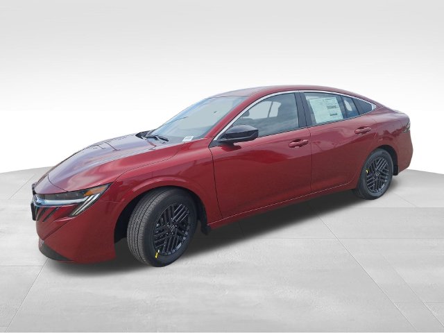 New 2027 Red Nissan SV image 3