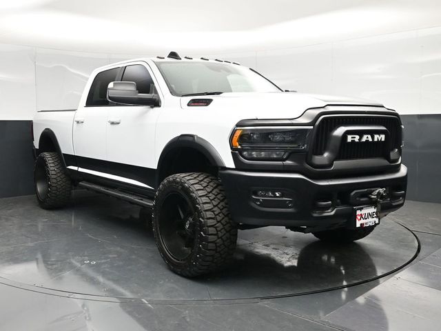 Bright White Clearcoat 2022 RAM 2500 Power Wagon Crew Cab 4WD Pickup Truck Four-Wheel Drive 8-Speed Automatic