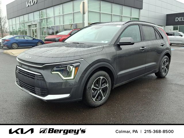 Interstellar Gray 2026 Kia Niro LX FWD SUV / Crossover Front-Wheel Drive 6-Speed Dual Clutch