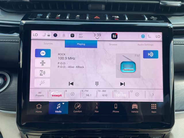 2023 Jeep Grand Cherokee 4xe - Bright White Clearcoat exterior view 20