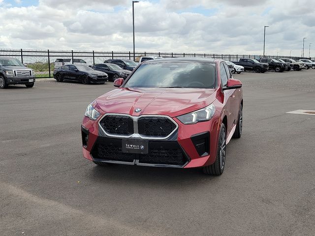 Vegas Red Metallic 2026 BMW X2 xDrive28i SUV / Crossover All-Wheel Drive 7-Speed Automatic