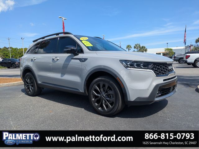 used 2022 Kia Sorento car, priced at $27,979