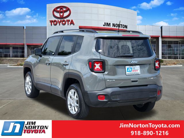 Used 2022 Jeep Renegade SUV
