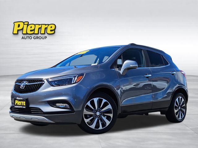 Satin Steel Gray Metallic 2019 Buick Encore SUV / Crossover Front-Wheel Drive 6-Speed Automatic Overdrive