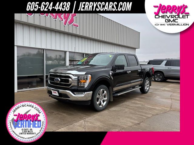 2022 Ford F-150 XLT SuperCrew 4WD