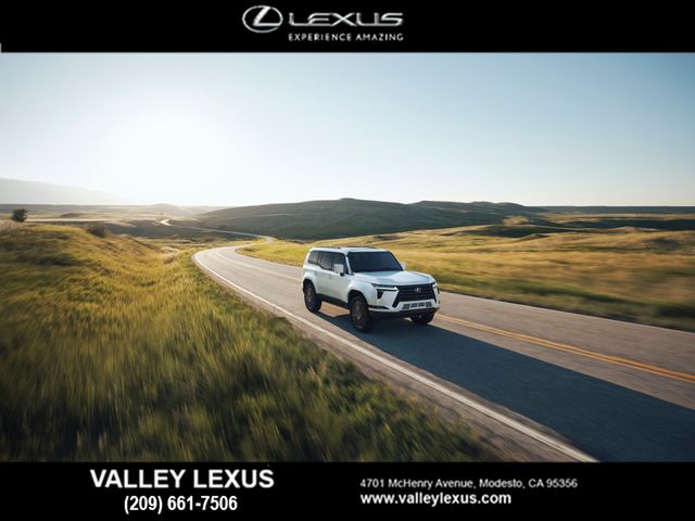 White Pearl 2026 Lexus GX 550 Luxury+ AWD SUV / Crossover All-Wheel Drive Automatic
