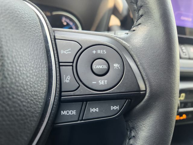 2024 Toyota RAV4 Hybrid XSE Silver at Gullo Toyota