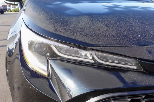 used 2022 Toyota Corolla Hatchback car, priced at $20,800