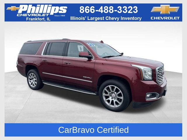 Crimson Red Tintcoat 2020 GMC Yukon XL Denali 4WD SUV / Crossover Four-Wheel Drive