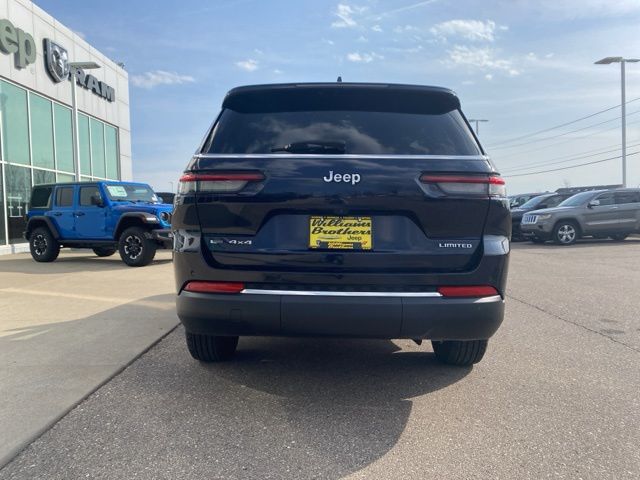 2023 Jeep Grand Cherokee L Limited - Midnight Sky exterior view 6