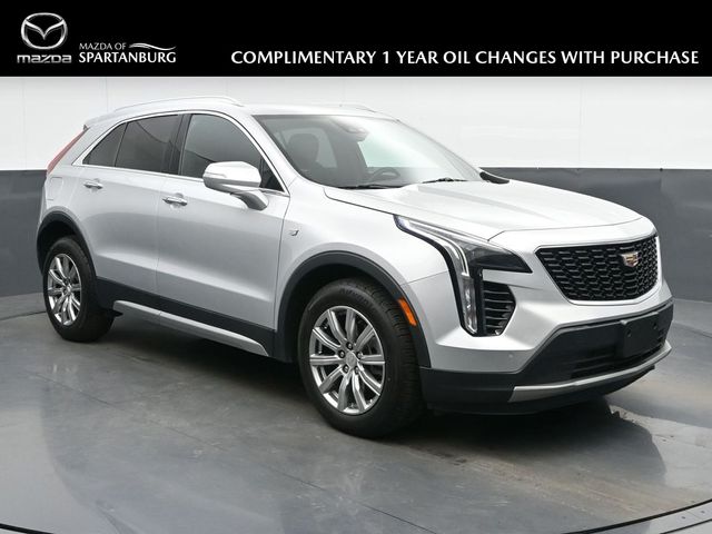 Radiant Silver Metallic 2022 Cadillac XT4 SUV / Crossover Four-Wheel Drive 9-Speed Automatic