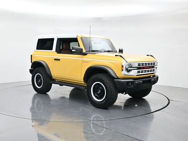 Yellowstone 2024 Ford Bronco Heritage Limited Edition 2-Door 4WD SUV / Crossover Four-Wheel Drive Automatic