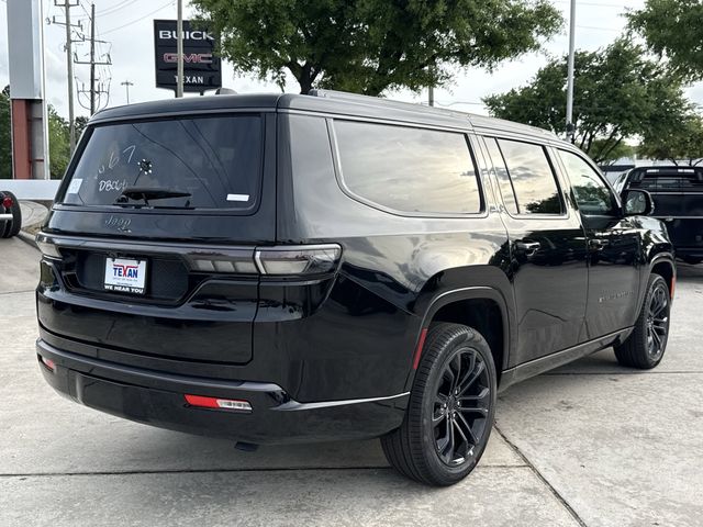 2026 Jeep Grand Wagoneer L Summit Obsidian - 3