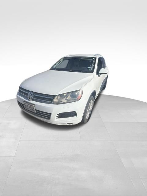 2012 Volkswagen Touareg VR6 FSI