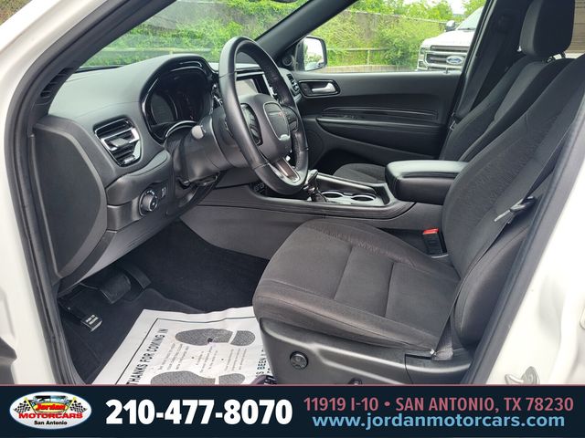 Used Car 2021 Dodge Durango  Sxt Plus For Sale Under $25,000 In San Antonio, Texas