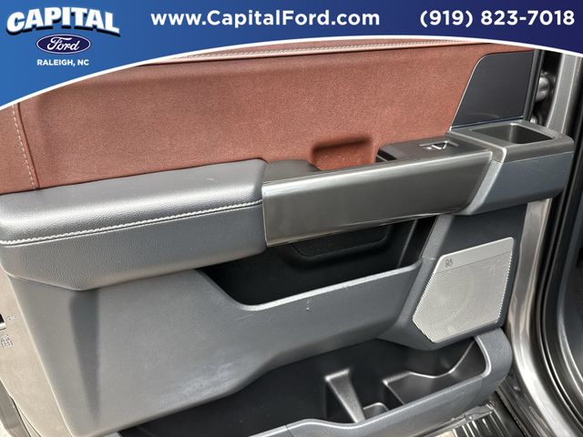Certified Used 2023 Carbonized Gray Metallic Ford Lariat image 17