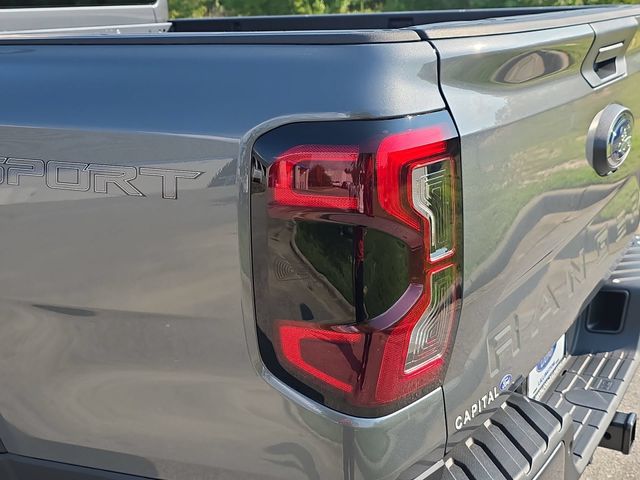 New 2026 Carbonized Gray Metallic Ford XLT image 34