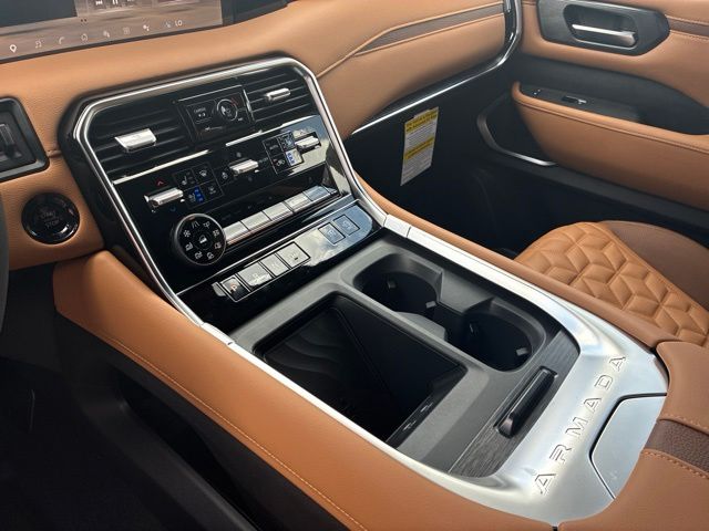 2026 Nissan Armada Platinum Reserve White at Royal Nissan