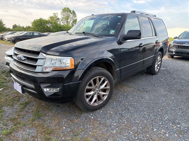 Shadow Black 2016 Ford Expedition Limited SUV / Crossover 4X2 6-Speed Automatic