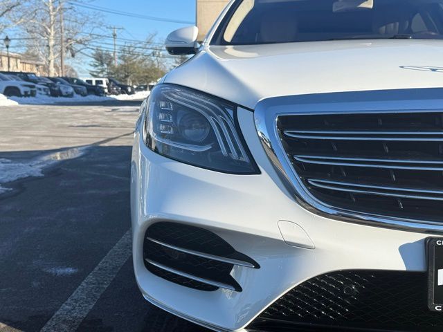 2019 Mercedes-Benz S-Class