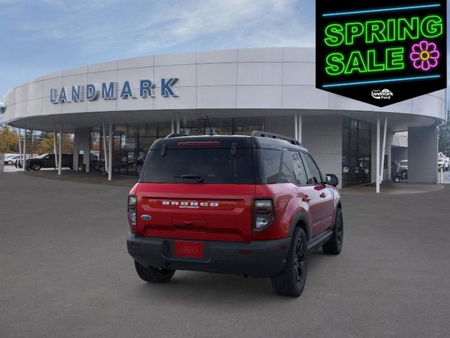 new 2025 Ford Bronco Sport car, priced at $36,605