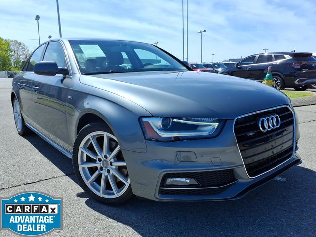 Monsoon Gray Metallic 2016 Audi A4 2.0T quattro Premium AWD Sedan All-Wheel Drive 8-Speed Automatic