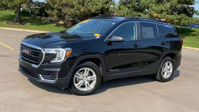 2022 GMC Terrain SLE 4