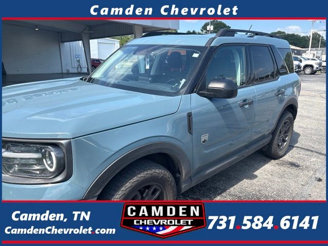 2022 Ford Bronco Sport Big Bend AWD