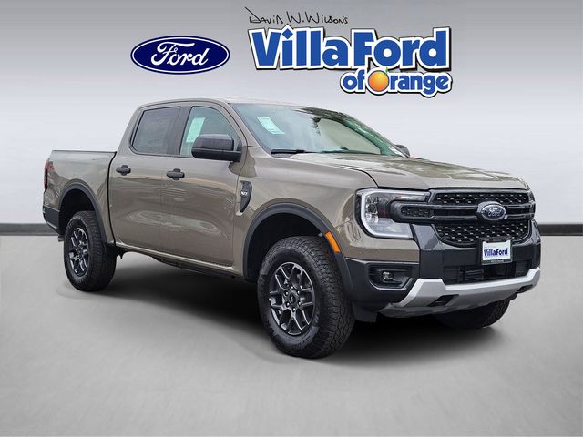 2025 Ford Ranger XLT SuperCrew 4WD